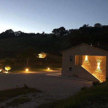 B&B Il Passo Урбіно Екстер'єр фото