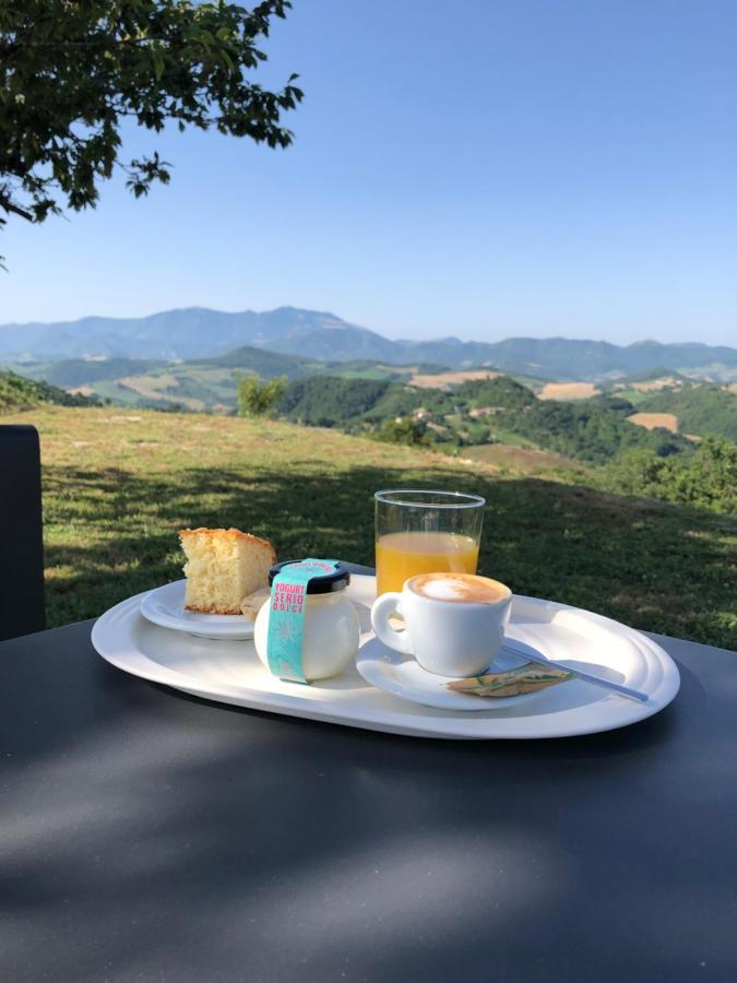 B&B Il Passo Урбіно Екстер'єр фото